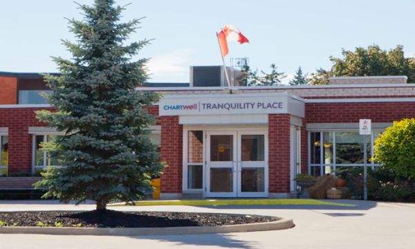 Chartwell Tranquility Place Retirement Residence located at 436 Powerline Rd, Brantford, ON N3T 5L8