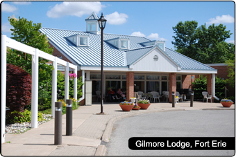 Gilmore Lodge Long-Term Care Home located at 50 Gilmore Rd, Fort Erie, ON L2A 2M1