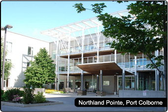 Northland Pointe located at 2 Fielden Ave, Port Colborne, ON L3K 4S9 in Niagara Falls