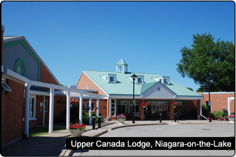 Upper Canada Lodge located at 272 Wellington St, Niagara-on-the-Lake, ON L0S 1J0
