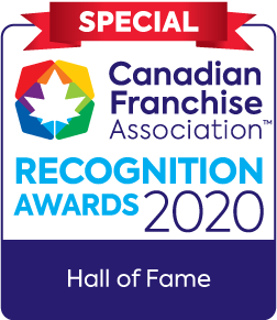 Canadian Franchise Association Recognition Award