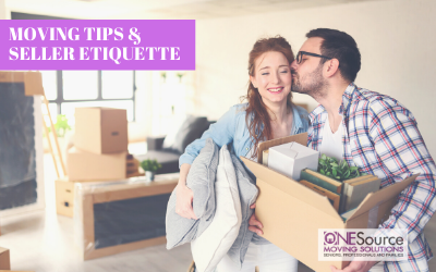 Moving Tips and Seller Etiquette